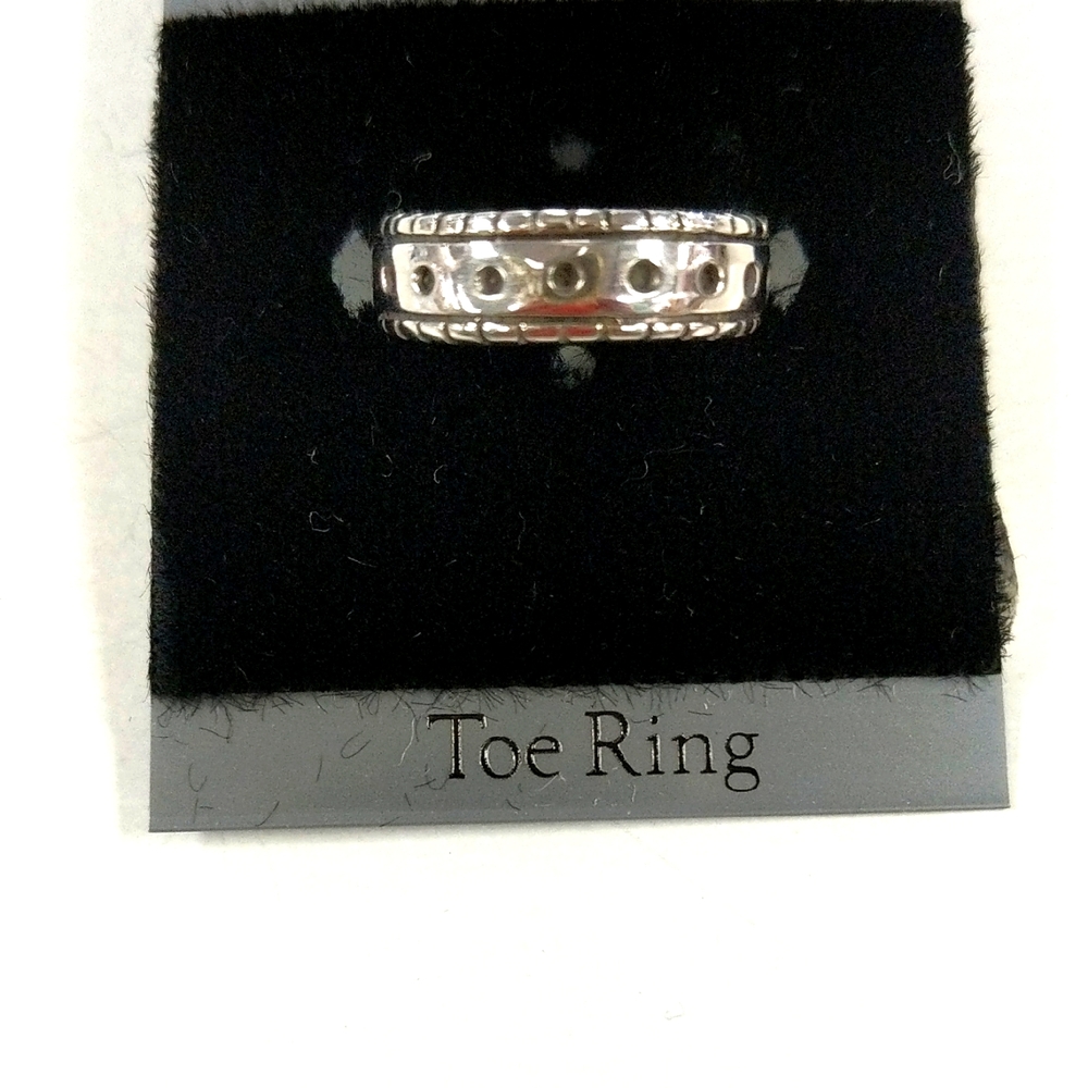 Sterling Silver Toe Ring
